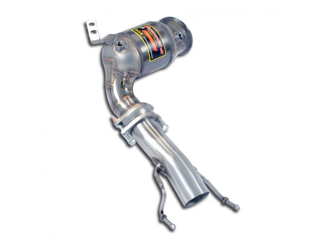 DOWNPIPE + CATALIZZATORE SUPERSPRINT MINI F55 COOPER (5 PORTE) 1.5I TURBO (B38- 136 HP) 2014+