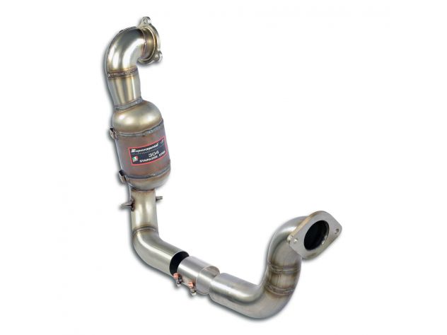 DOWNPIPE + CATALIZZATORE 100CPSI SUPERSPRINT MERCEDES C118 CLA 35 AMG 4-MATIC (2.0T- 306 HP- MODELLI CON GPF) 2020+