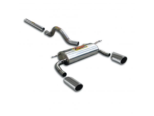 SUPERSPRINT PERFORMANCE SPORT EXHAUST PACK  HUMMER H3 5.3I V8 (300 HP) 08+