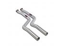 SUPERSPRINT COMPLETE EXHAUST SPORT SOUND KIT BMW E92 COUPÈ 335I / 335XI BI-TURBO (306 HP MOTORE N54) 06-04/2010