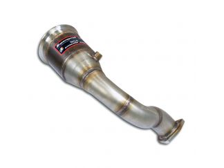 SUPERSPRINT DOWNPIPE RIGHT + CATALYST PORSCHE 536 CAYENNE GTS SUV TURBO 4.0L V8 (460 HP) 2021-