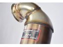 SUPERSPRINT TURBINE EXHAUST PIPE WITH WRC 100CPSI CATALYST AUDI A3 8V CABRIO FACELIFT 2.0 TFSI (190 HP) 2016+