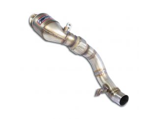 SUPERSPRINT TURBO PIPE KIT+CATALYST RIGHT 100CPSI FOR CAT-BACK SYSTEM ALPINA B7 G12 4.4I V8 4X4 608HP WITH OPF 2016+