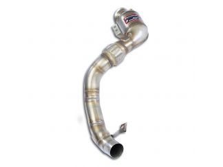 SUPERSPRINT TURBO PIPE KIT+CATALYST LEFT 100CPSI FOR CAT-BACK SYSTEM ALPINA B7 G12 4.4I V8 4X4 608HP WITH OPF 2016+