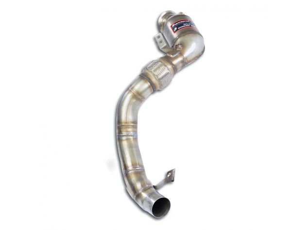 SUPERSPRINT TURBO PIPE KIT+CATALYST LEFT 100CPSI FOR CAT-BACK SYSTEM ALPINA B7 G12 4.4I V8 4X4 608HP WITH OPF 2016+