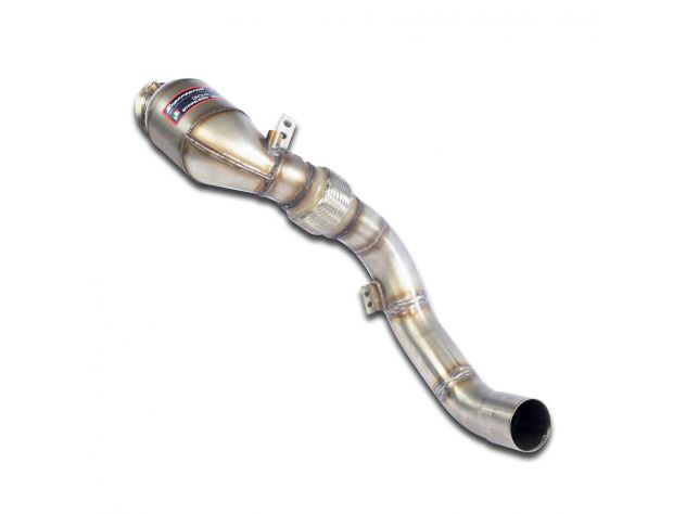 SUPERSPRINT TURBO PIPE KIT+CATALYST RIGHT FOR CAT-BACK SYSTEM BMW F90 M5 CS 4.4I V8 S63M- 635HP WITH OPF 2021