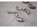 SUPERSPRINT TURBO PIPE KIT+CATALYST RIGHT FOR CAT-BACK SYSTEM BMW F90 M5 CS 4.4I V8 S63M- 635HP WITH OPF 2021