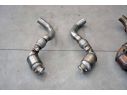 SUPERSPRINT TURBO PIPE KIT+CATALYST RIGHT FOR CAT-BACK SYSTEM BMW F90 M5 CS 4.4I V8 S63M- 635HP WITH OPF 2021