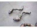 SUPERSPRINT TURBO PIPE KIT+CATALYST RIGHT FOR CAT-BACK SYSTEM BMW F90 M5 CS 4.4I V8 S63M- 635HP WITH OPF 2021