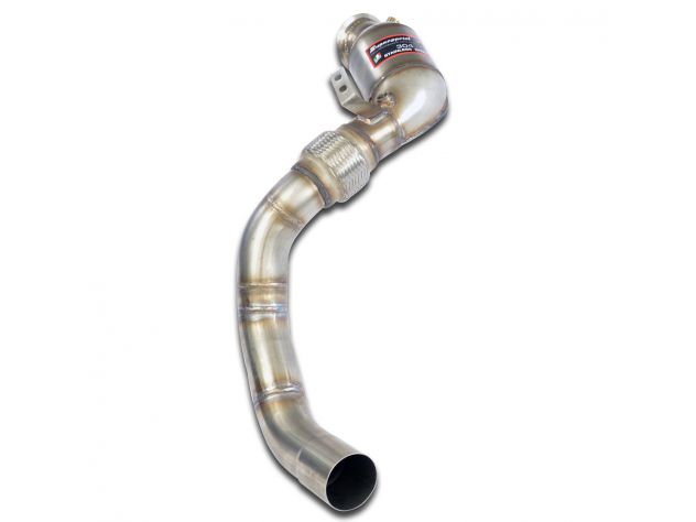 SUPERSPRINT TURBO PIPE KIT+CATALYST LEFT FOR CAT-BACK SYSTEM BMW F90 M5 CS 4.4I V8 S63M- 635HP WITH OPF 2021