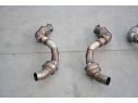 SUPERSPRINT TURBO PIPE KIT+CATALYST LEFT FOR CAT-BACK SYSTEM BMW F90 M5 CS 4.4I V8 S63M- 635HP WITH OPF 2021