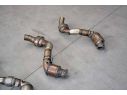 TURBO PIPE KIT+CATALYST LEFT FOR CAT-BACK SYSTEM BMW F91 M8 COMPET. CABRIO/CONV. M X-DRIVE 4.4I V8 S63M 625HP WITH OPF 2020