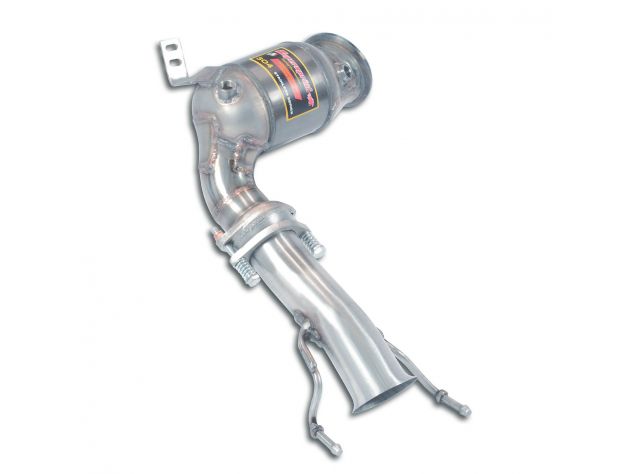 DOWNPIPE + CATALIZZATORE SUPERSPRINT BMW F39 X2 18I SDRIVE (1.5I TURBO MOTORE B38- 140 HP- MODELLI CON OPF) 2018+