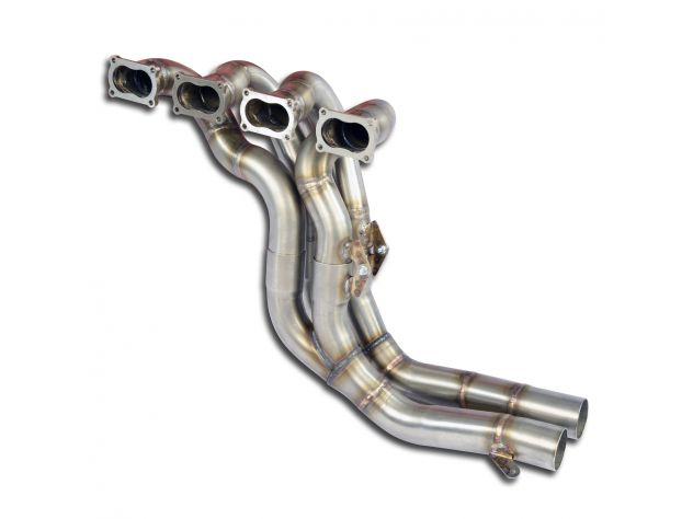 SUPERSPRINT HEADERS 4-2 OPEL KADETT C GTE 2.0I 16V GR.4