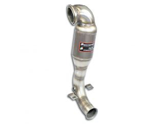 DOWNPIPE + CATALIZZATORE  SUPERSPRINT CITROËN C4 SPACE TOURER 1.2I T- PURE TECH (130 HP- MODELLI CON GPF) 2019- 