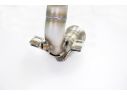 DOWNPIPE + CATALIZZATORE  SUPERSPRINT OPEL ASTRA K 1.2I T (110 HP- MODELLI CON GPF) 2020+