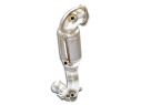 DOWNPIPE + CATALIZZATORE  SUPERSPRINT OPEL ASTRA K 1.2I T (130 HP- MODELLI CON GPF) 2020+