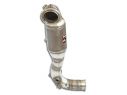 DOWNPIPE + CATALIZZATORE  SUPERSPRINT OPEL CORSA F 1.2I T (101 HP) 2020+