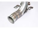 DOWNPIPE + CATALIZZATORE  SUPERSPRINT OPEL CORSA F 1.2I T (101 HP) 2020+