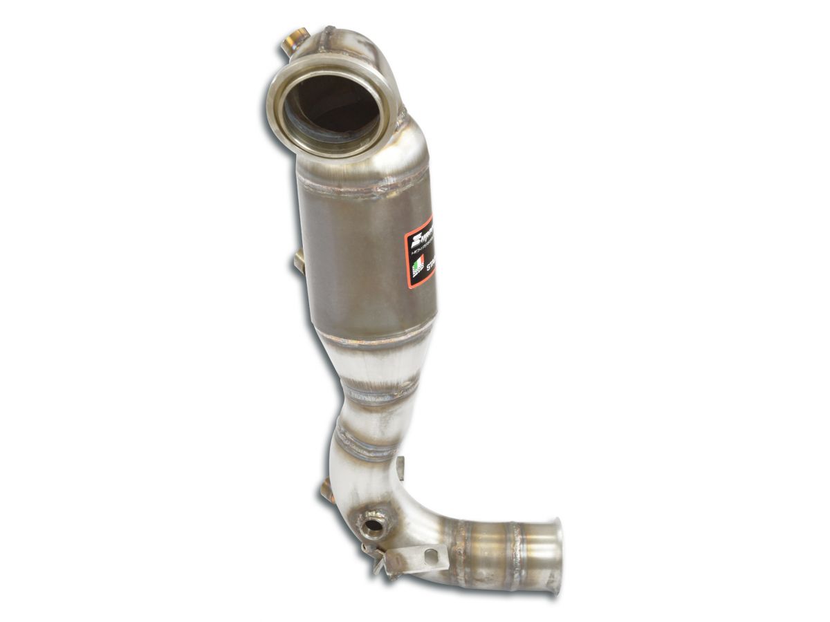 DOWNPIPE + CATALIZZATORE SUPERSPRINT OPEL CORSA F GS-LINE 1.2I T (131 HP)  2020+