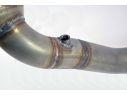 SUPERSPRINT DOWNPIPE RIGHT + CATALYST  MERCEDES W463 (4-PORTE) G 500 / G 550 V8 (MOTORE 4.0L, BI-TURBO) 2019+ (CON VALVOLA)