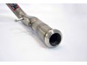 DOWNPIPE DX+CATALIZZ. PRIMARIO SUPERSPRINT MERCEDES W463 4-PORTE G 500 / G 550 V8 MOTORE 4.0L BI-TURBO 2019+ CON VALVOLA