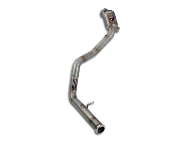 SUPERSPRINT DOWNPIPE LEFT + CATALYST  MERCEDES W463 (4-PORTE) G 500 / G 550 V8 (MOTORE 4.0L, BI-TURBO) 2019+ (CON VALVOLA)