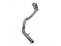 DOWNPIPE SX+CATALIZZ. PRIMARIO SUPERSPRINT MERCEDES W463 4-PORTE G 500 / G 550 V8 MOTORE 4.0L BI-TURBO 2019+ CON VALVOLA