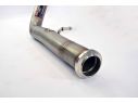 DOWNPIPE SX+CATALIZZ. PRIMARIO SUPERSPRINT MERCEDES W463 4-PORTE G 500 / G 550 V8 MOTORE 4.0L BI-TURBO 2019+ CON VALVOLA