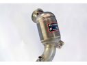 SUPERSPRINT DOWNPIPE LEFT + CATALYST  MERCEDES W463 (4-PORTE) G 500 / G 550 V8 (MOTORE 4.0L, BI-TURBO) 2019+ (CON VALVOLA)