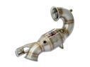 DOWNPIPE + CATALIZZATORE SUPERSPRINT MERCEDES A217 S 450 4-MATIC (3.0L 6 CIL. TURBO- 367 HP) 18-20 