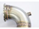 DOWNPIPE + CATALIZZATORE SUPERSPRINT MERCEDES A217 S 450 4-MATIC (3.0L 6 CIL. TURBO- 367 HP) 18-20 