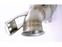 DOWNPIPE + CATALIZZATORE SUPERSPRINT MERCEDES A217 S 450 4-MATIC (3.0L 6 CIL. TURBO- 367 HP) 18-20 