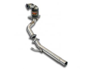 DOWNPIPE + CATALIZZATORE (USCITA DIAM. 60MM) SUPERSPRINT AUDI A1 CITYCARVER 35 TFSI 3 PORTE / SPB (1.5T-150 HP-CON GPF) 2019+