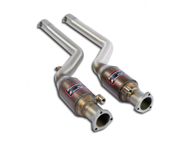 SUPERSPRINT FRONT EXHAUST SECTION WITH CATALYST RH/LH BMW Z4 M ROADSTER / COUPÈ 3.2I (MOD. USA) 06-08