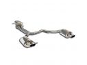 SUPERSPRINT COMPLETE EXHAUST  AUDI RS6 C7 4G (BERLINA+ AVANT) 4.0 TFSI (560 HP) 2013-2014