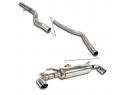 SUPERSPRINT COMPLETE EXHAUST SPORT WITH VALVE  BMW F20 / F21 125I 2.0T (218 HP) 2011-2014 (CON VALVOLA)