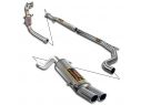 SUPERSPRINT COMPLETE EXHAUST STREET PERFORMANCE PACK  GRANDE PUNTO ABARTH 1.4T (155 HP) 07+