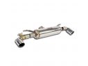 SUPERSPRINT COMPLETE EXHAUST SPORT WITH VALVE  BMW F20 / F21 125I 2.0T (218 HP) 2011-2014 (CON VALVOLA)