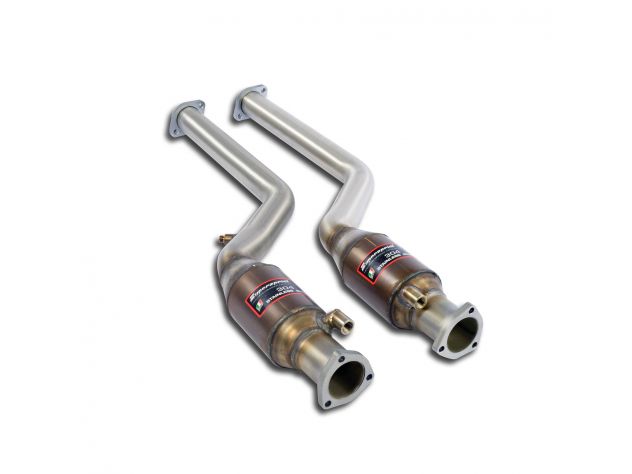 SUPERSPRINT FRONT EXHAUST SECTION WITH CATALYST RH/LH BMW Z4 M ROADSTER / COUPÈ 3.2I (MOD. USA) 06-08