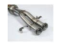 SUPERSPRINT  FRONT EXHAUST PIPE WITH CATALYST 100CPSI BENTLEY AZURE CONVERTIBLE 6.75L V8 TURBO (MULLINER) (420 HP) 99-03