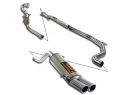 SUPERSPRINT COMPLETE EXHAUST STREET PERFORMANCE PACK GRANDE PUNTO EVO ABARTH 1.4T MULTIAIR (165 HP) 2010+