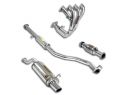 SUPERSPRINT SPORT COMPLETE EXHAUST SYSTEM DIAM. 60 ACURA INTEGRA COUPÈ 1.8 VTI (170 HP- 180 HP) 94-00