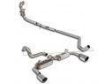 SUPERSPRINT COMPLETE EXHAUST STREET PERFORMANCE PACK 500 ABARTH 1.4T COUPÈ / CABRIO (135 HP) 08-15