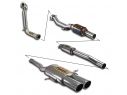 SUPERSPRINT COMPLETE EXHAUST STREET PERFORMANCE PACK MINI COOPER S 1.6I TURBO CABRIO 2009-2014 (IMPIANTO Ø65MM)