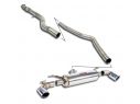 SUPERSPRINT COMPLETE EXHAUST SPORT WITH VALVE  BMW F20 / F21 M135I (320 HP) 2012-2014 (CON VALVOLA)