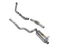 SUPERSPRINT COMPLETE EXHAUST SPORT SOUND PERFORMANCE PACKAGE CITROËN DS3 RACING THP 1.6I 16V (207 HP) 2011-2015