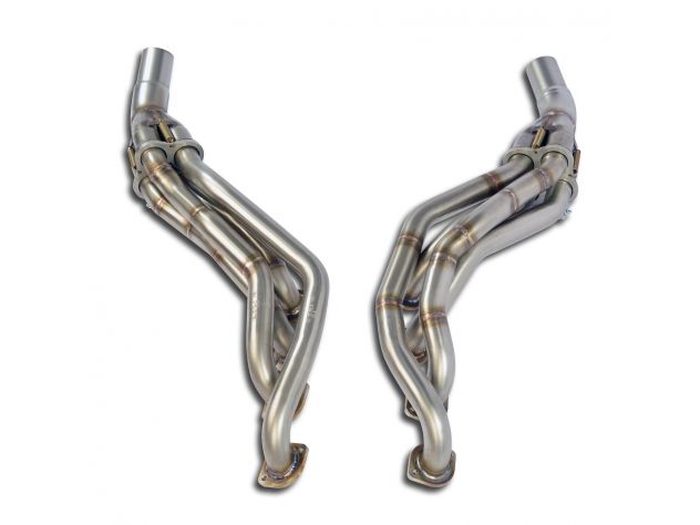 SUPERSPRINT HEADERS RH/LH MERCEDES C215 CL 500 V8 (306 HP) 00-06