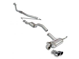 SUPERSPRINT SPORT EXHAUST PACK  AUDI COUPÈ S2 QUATTRO 2.2I TURBO (220 HP) 90-92