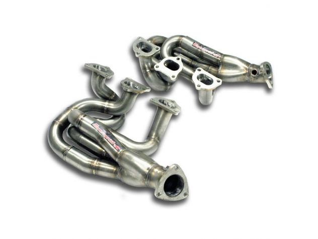 COLLETTORE DX/SX  SUPERSPRINT PORSCHE 987 CAYMAN 09-12- TUTTI I MODELLI (CONVERSIONE MOTORE 3.4L / 3.6L / 3.8L)